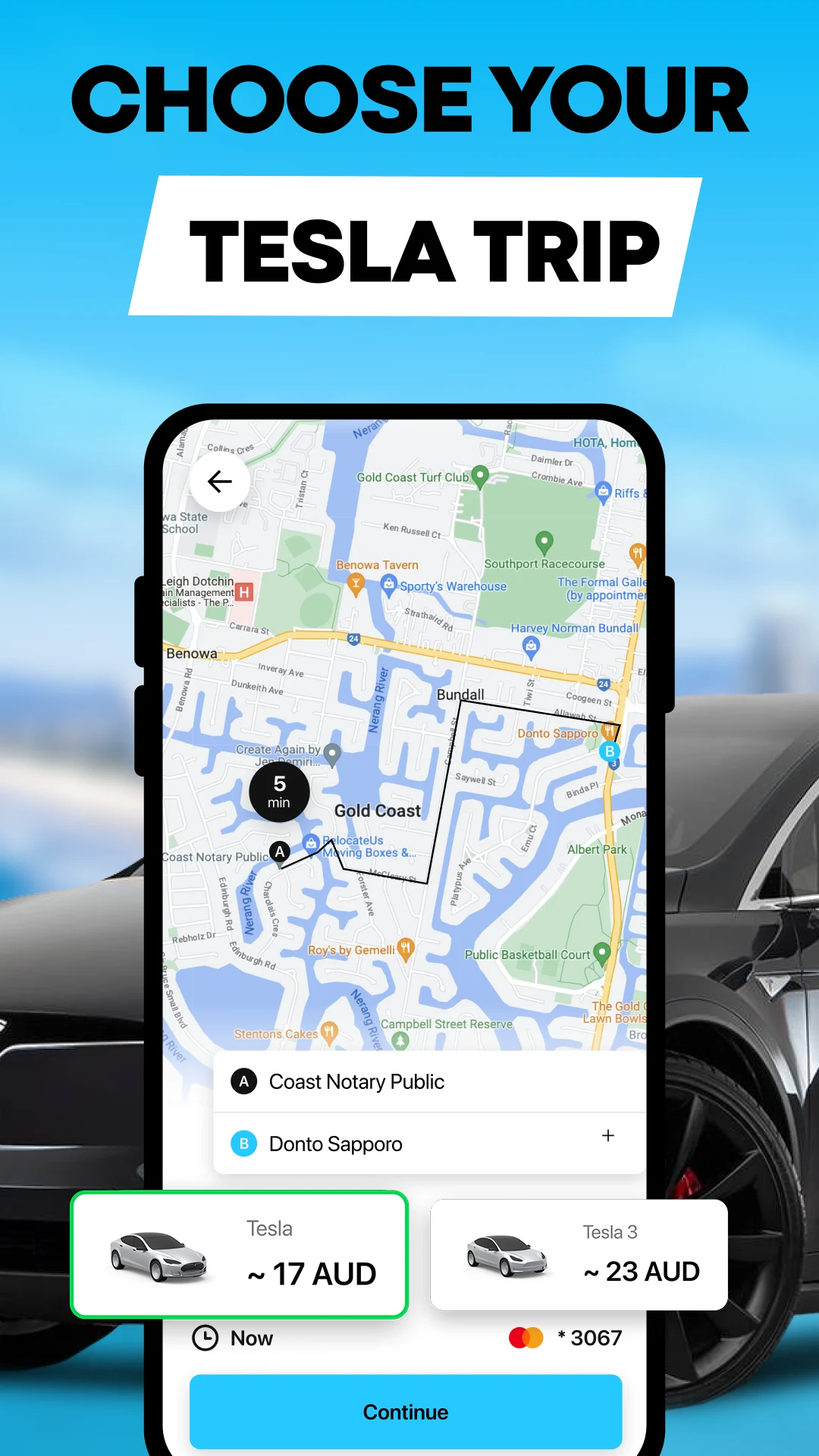 EVGOING - Chauffeur Service screenshot